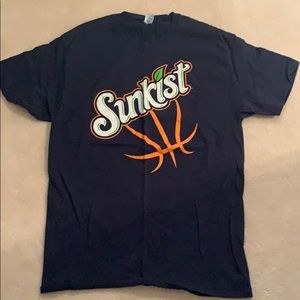 Sunkist basketball inspired T-shirt
